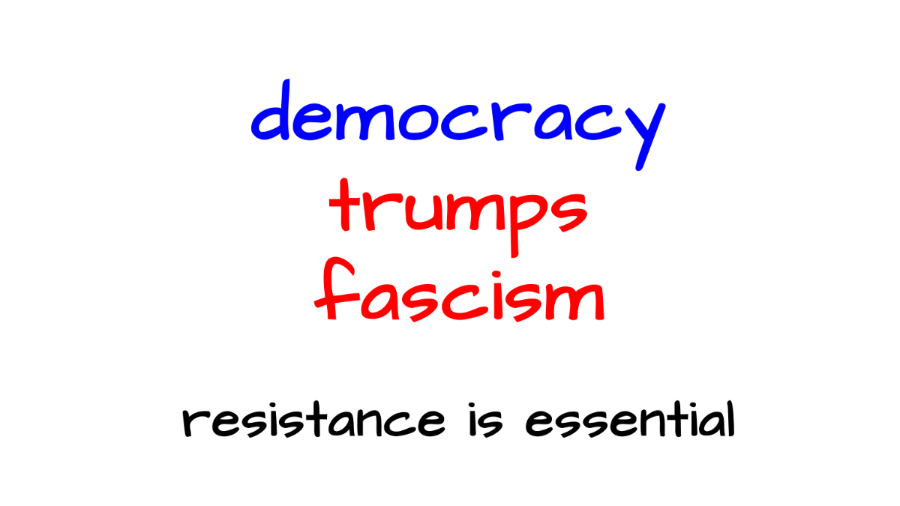democracy trumps fascism